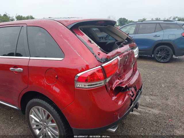 Продажа на аукционе авто 2013 Lincoln Mkx, vin: 2LMDJ8JK0DBL11204, номер лота: 45804137