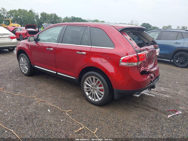 Продажа на аукционе авто 2013 Lincoln Mkx, vin: 2LMDJ8JK0DBL11204, номер лота: 45804137