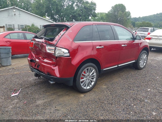 Продажа на аукционе авто 2013 Lincoln Mkx, vin: 2LMDJ8JK0DBL11204, номер лота: 45804137