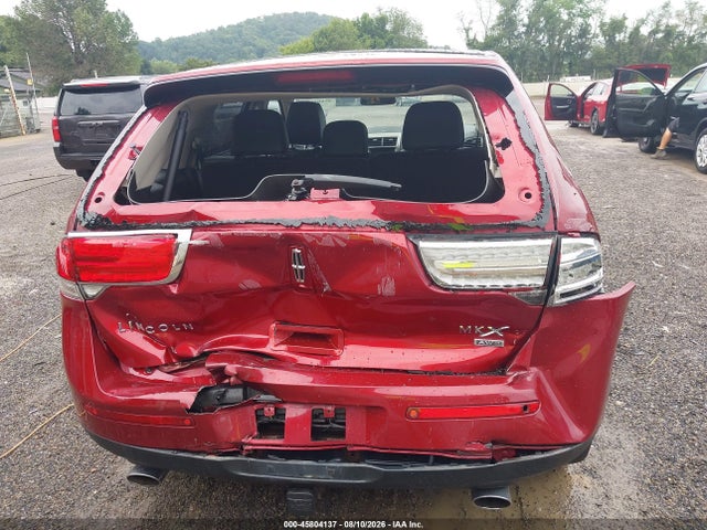 Продажа на аукционе авто 2013 Lincoln Mkx, vin: 2LMDJ8JK0DBL11204, номер лота: 45804137