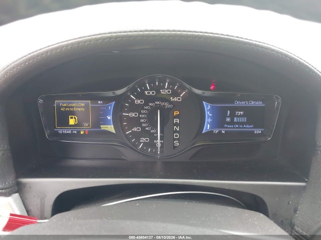 Продажа на аукционе авто 2013 Lincoln Mkx, vin: 2LMDJ8JK0DBL11204, номер лота: 45804137