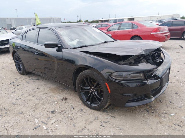 Продажа на аукционе авто 2018 Dodge Charger Sxt Rwd, vin: 2C3CDXBG5JH113934, номер лота: 45804142