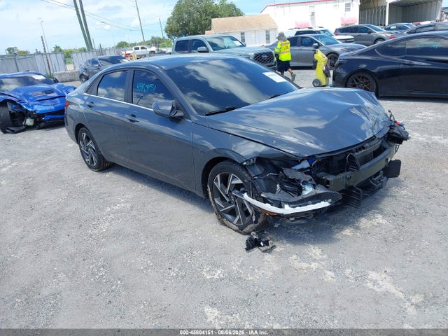 2024 Hyundai Elantra Limited მანქანა იყიდება აუქციონზე, vin: KMHLP4DG7RU683890, აუქციონის ნომერი: 45804151