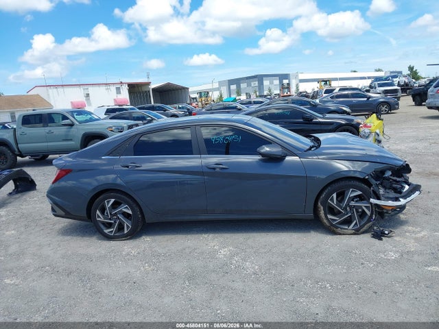 Продажа на аукционе авто 2024 Hyundai Elantra Limited, vin: KMHLP4DG7RU683890, номер лота: 45804151