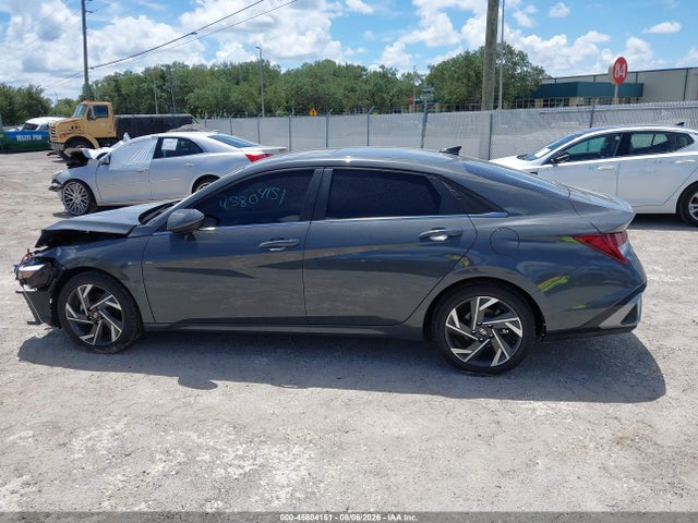 Продажа на аукционе авто 2024 Hyundai Elantra Limited, vin: KMHLP4DG7RU683890, номер лота: 45804151