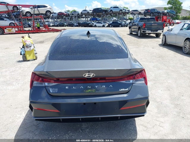 Продажа на аукционе авто 2024 Hyundai Elantra Limited, vin: KMHLP4DG7RU683890, номер лота: 45804151