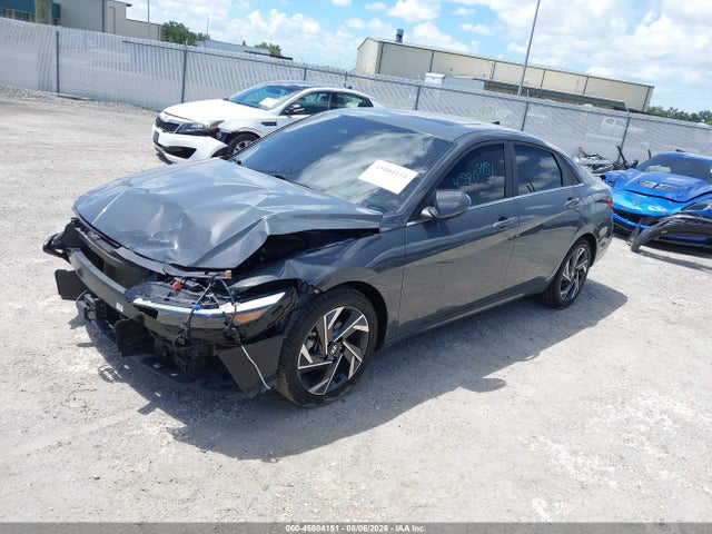 Продажа на аукционе авто 2024 Hyundai Elantra Limited, vin: KMHLP4DG7RU683890, номер лота: 45804151