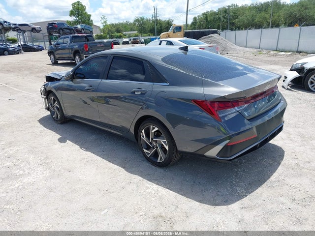 Продажа на аукционе авто 2024 Hyundai Elantra Limited, vin: KMHLP4DG7RU683890, номер лота: 45804151