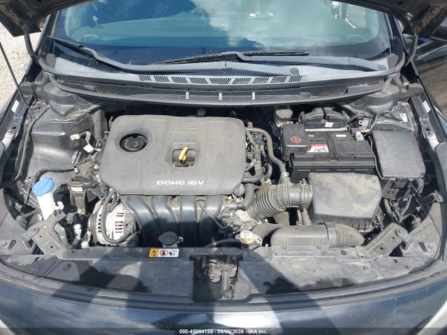 45804159 :رقم المزاد ، 3KPFK4A70HE080457 vin ، 2017 Kia Forte Lx مزاد بيع