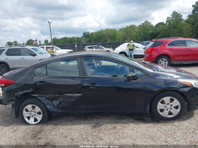 45804159 :رقم المزاد ، 3KPFK4A70HE080457 vin ، 2017 Kia Forte Lx مزاد بيع