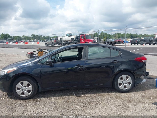 45804159 :رقم المزاد ، 3KPFK4A70HE080457 vin ، 2017 Kia Forte Lx مزاد بيع