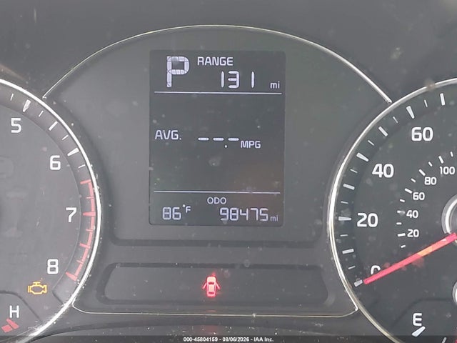 45804159 :رقم المزاد ، 3KPFK4A70HE080457 vin ، 2017 Kia Forte Lx مزاد بيع
