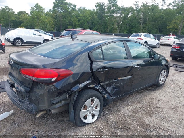 45804159 :رقم المزاد ، 3KPFK4A70HE080457 vin ، 2017 Kia Forte Lx مزاد بيع