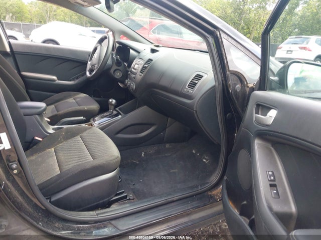 45804159 :رقم المزاد ، 3KPFK4A70HE080457 vin ، 2017 Kia Forte Lx مزاد بيع