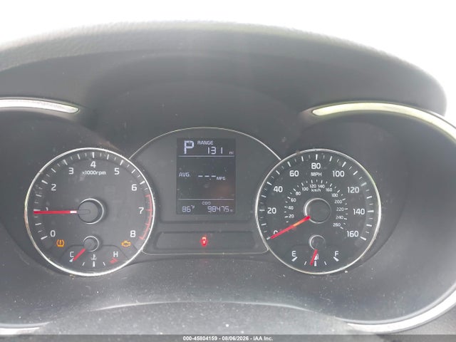 45804159 :رقم المزاد ، 3KPFK4A70HE080457 vin ، 2017 Kia Forte Lx مزاد بيع