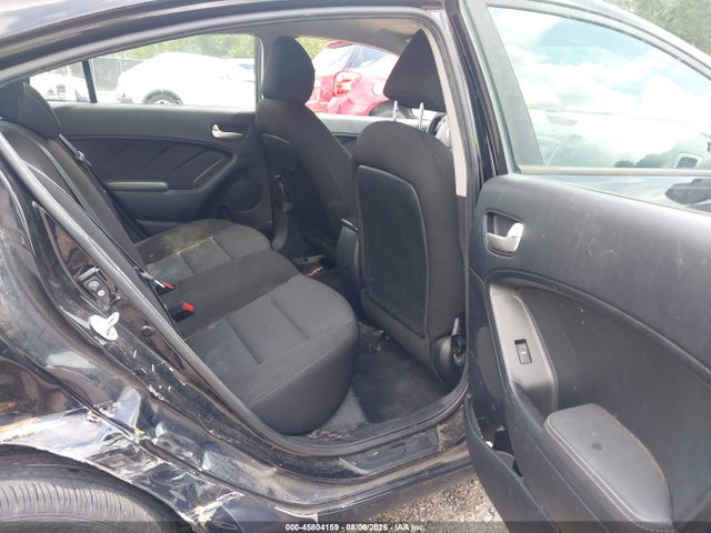 45804159 :رقم المزاد ، 3KPFK4A70HE080457 vin ، 2017 Kia Forte Lx مزاد بيع