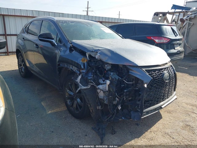 Продажа на аукционе авто 2019 Lexus Nx 300 F Sport, vin: JTJYARBZ4K2122865, номер лота: 45804162