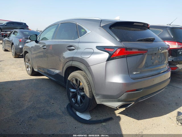 Продажа на аукционе авто 2019 Lexus Nx 300 F Sport, vin: JTJYARBZ4K2122865, номер лота: 45804162