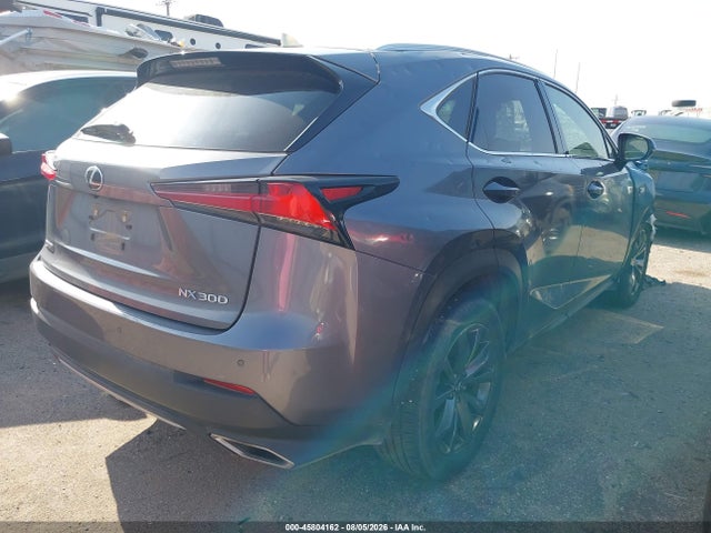 Продажа на аукционе авто 2019 Lexus Nx 300 F Sport, vin: JTJYARBZ4K2122865, номер лота: 45804162