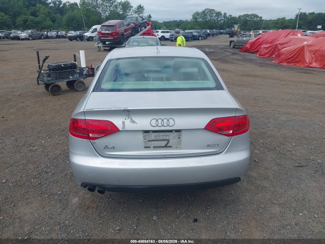 45804163 :رقم المزاد ، WAUAFAFL5AN057872 vin ، 2010 Audi A4 2.0t Premium مزاد بيع