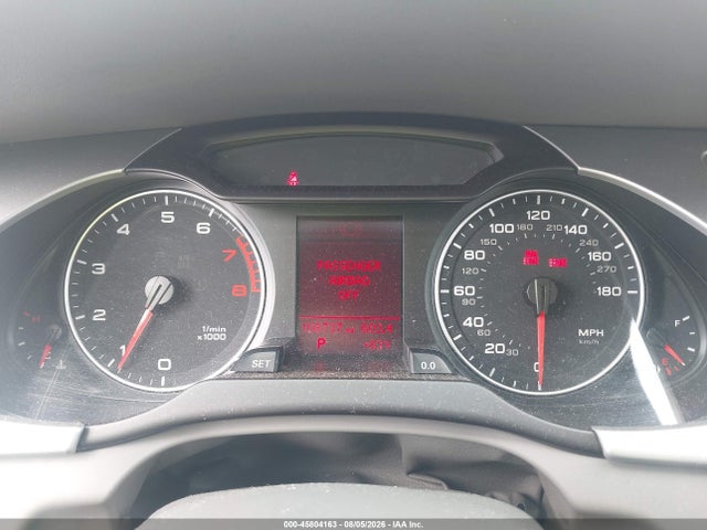 45804163 :رقم المزاد ، WAUAFAFL5AN057872 vin ، 2010 Audi A4 2.0t Premium مزاد بيع