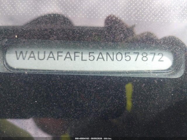45804163 :رقم المزاد ، WAUAFAFL5AN057872 vin ، 2010 Audi A4 2.0t Premium مزاد بيع