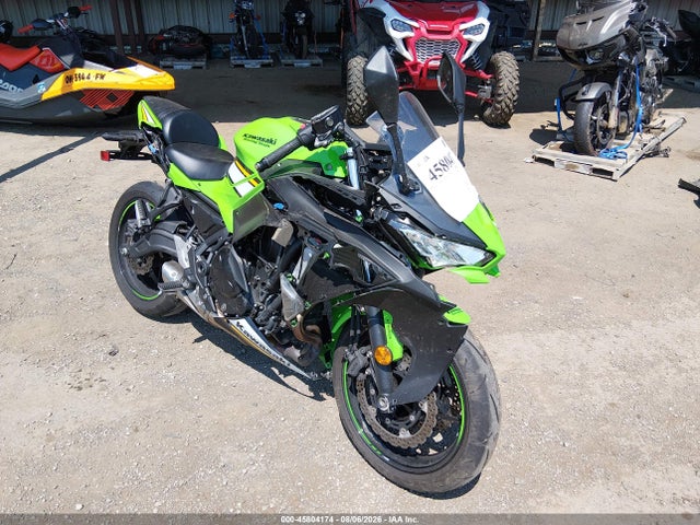 Продажа на аукционе авто 2025 Kawasaki Ex650 P, vin: ML5EXEP15SDAF8347, номер лота: 45804174