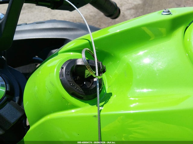 45804174 :رقم المزاد ، ML5EXEP15SDAF8347 vin ، 2025 Kawasaki Ex650 P مزاد بيع
