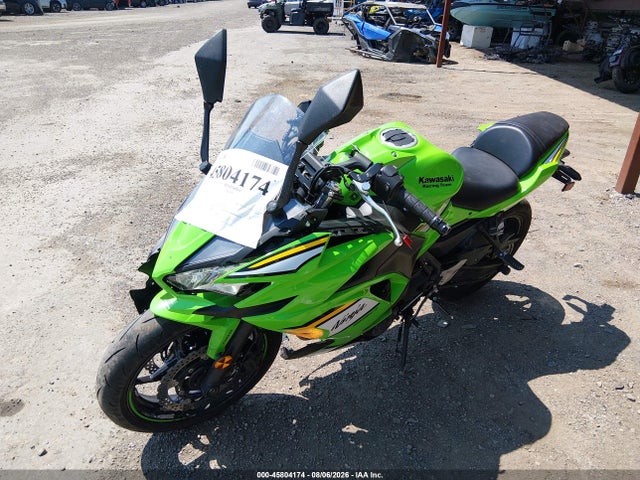 45804174 :رقم المزاد ، ML5EXEP15SDAF8347 vin ، 2025 Kawasaki Ex650 P مزاد بيع