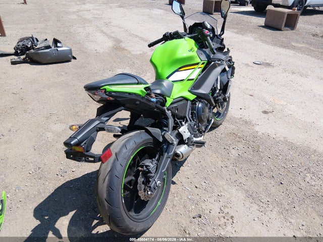 45804174 :رقم المزاد ، ML5EXEP15SDAF8347 vin ، 2025 Kawasaki Ex650 P مزاد بيع