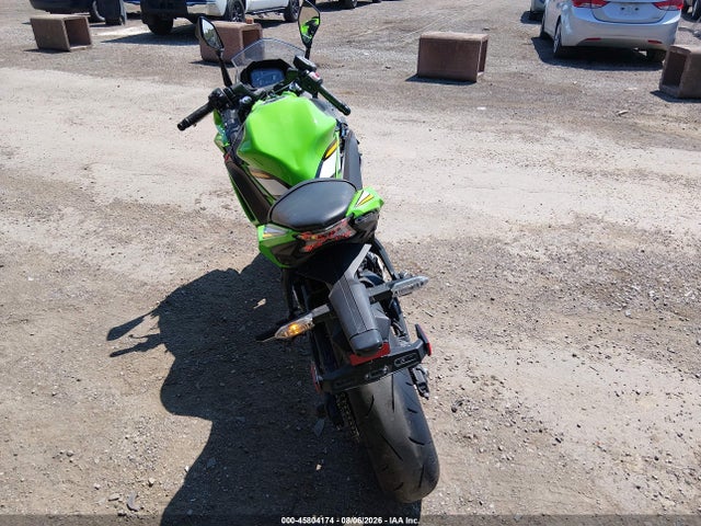 45804174 :رقم المزاد ، ML5EXEP15SDAF8347 vin ، 2025 Kawasaki Ex650 P مزاد بيع