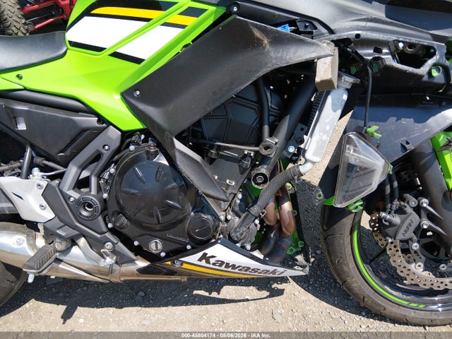 45804174 :رقم المزاد ، ML5EXEP15SDAF8347 vin ، 2025 Kawasaki Ex650 P مزاد بيع