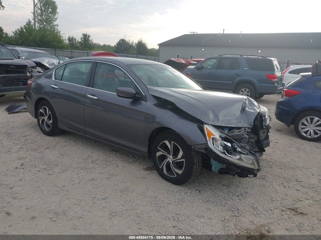 2016 Honda Accord Lx მანქანა იყიდება აუქციონზე, vin: 1HGCR2F38GA069377, აუქციონის ნომერი: 45804175