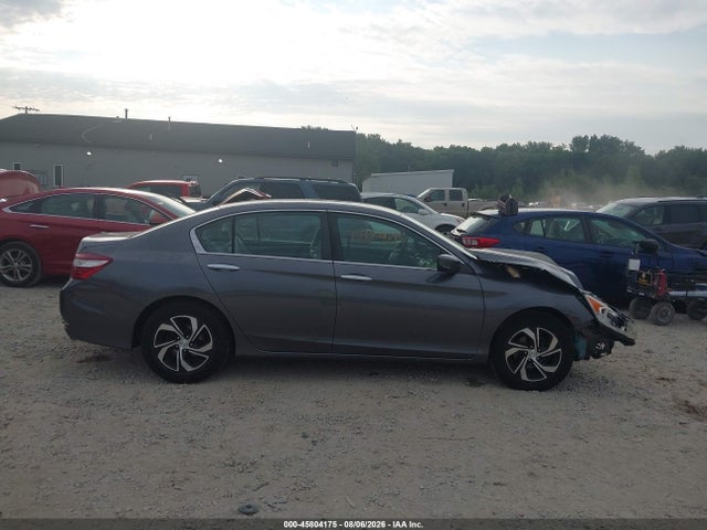 Продаж на аукціоні авто 2016 Honda Accord Lx, vin: 1HGCR2F38GA069377, номер лоту: 45804175