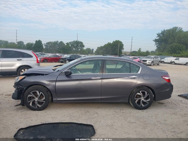 Продаж на аукціоні авто 2016 Honda Accord Lx, vin: 1HGCR2F38GA069377, номер лоту: 45804175