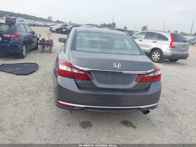 Продаж на аукціоні авто 2016 Honda Accord Lx, vin: 1HGCR2F38GA069377, номер лоту: 45804175