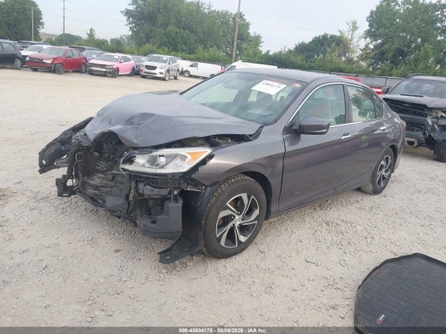 Продаж на аукціоні авто 2016 Honda Accord Lx, vin: 1HGCR2F38GA069377, номер лоту: 45804175