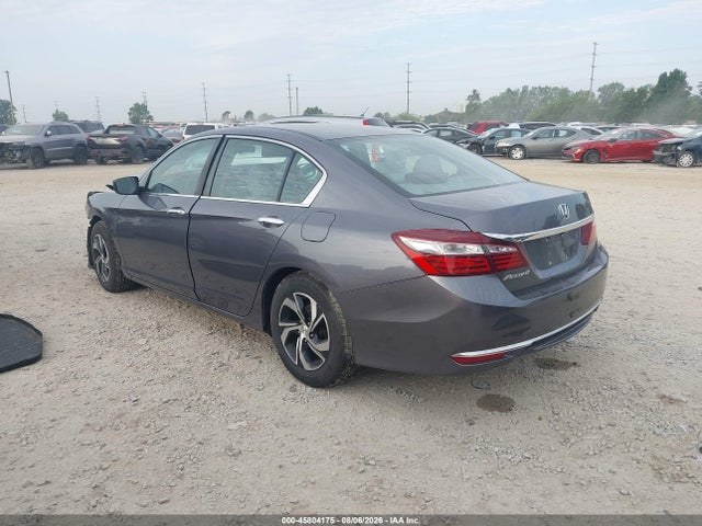 Продаж на аукціоні авто 2016 Honda Accord Lx, vin: 1HGCR2F38GA069377, номер лоту: 45804175