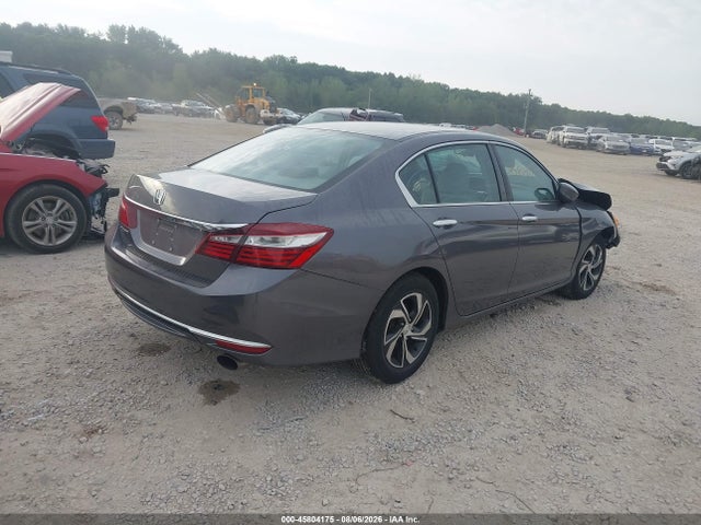 Продаж на аукціоні авто 2016 Honda Accord Lx, vin: 1HGCR2F38GA069377, номер лоту: 45804175