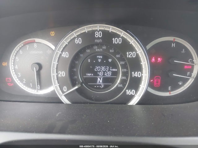 Продаж на аукціоні авто 2016 Honda Accord Lx, vin: 1HGCR2F38GA069377, номер лоту: 45804175