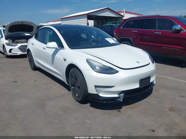 45804182 :رقم المزاد ، 5YJ3E1EA5KF434960 vin ، 2019 Tesla Model 3 Long Range/mid Range/standard Range/standard Range Plus مزاد بيع
