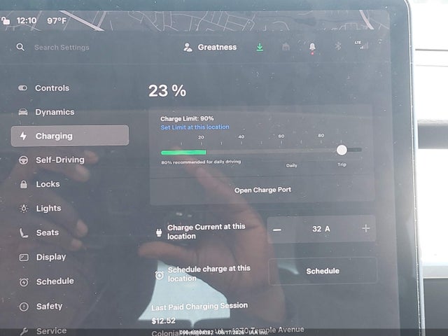 45804182 :رقم المزاد ، 5YJ3E1EA5KF434960 vin ، 2019 Tesla Model 3 Long Range/mid Range/standard Range/standard Range Plus مزاد بيع