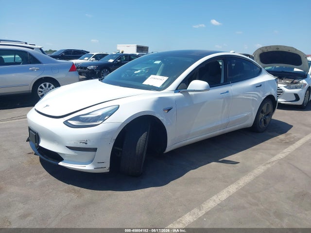 45804182 :رقم المزاد ، 5YJ3E1EA5KF434960 vin ، 2019 Tesla Model 3 Long Range/mid Range/standard Range/standard Range Plus مزاد بيع