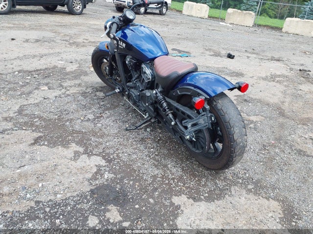 Aukcja sprzedaży 2020 Indian Motorcycle Co. Scout Bobber Abs, vin: 56KMTA003L3157159, numer aukcji: 45804187
