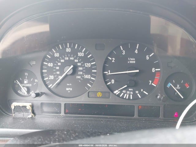 Aukcja sprzedaży 2003 Bmw 530ia, vin: WBADT63443CK34877, numer aukcji: 45804188