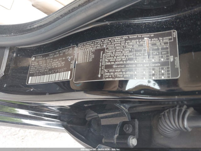 Aukcja sprzedaży 2003 Bmw 530ia, vin: WBADT63443CK34877, numer aukcji: 45804188