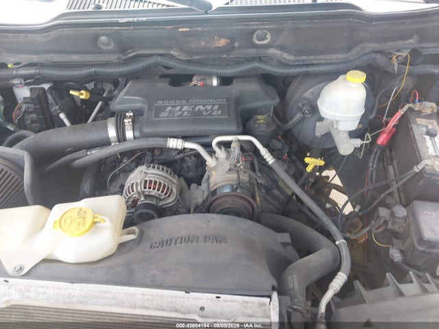 2005 Dodge Ram 1500 Slt/laramie მანქანა იყიდება აუქციონზე, vin: 1D7HU16D05J529141, აუქციონის ნომერი: 45804194