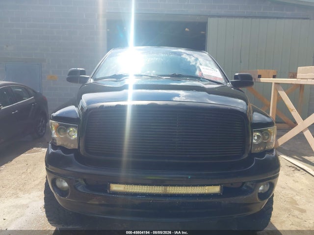 2005 Dodge Ram 1500 Slt/laramie მანქანა იყიდება აუქციონზე, vin: 1D7HU16D05J529141, აუქციონის ნომერი: 45804194