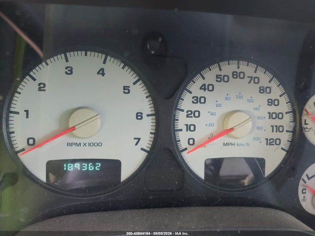 2005 Dodge Ram 1500 Slt/laramie მანქანა იყიდება აუქციონზე, vin: 1D7HU16D05J529141, აუქციონის ნომერი: 45804194