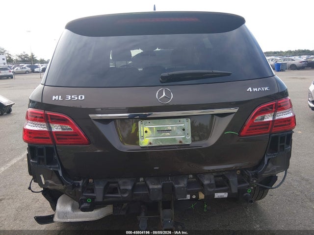 Продаж на аукціоні авто 2013 Mercedes-benz Ml 350 4matic, vin: 4JGDA5HB3DA162136, номер лоту: 45804196